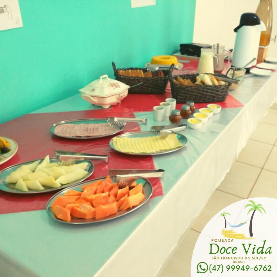 Pousada Doce Vida Itapoá Eksteriør bilde