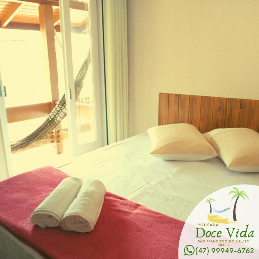 Pousada Doce Vida Itapoá Eksteriør bilde