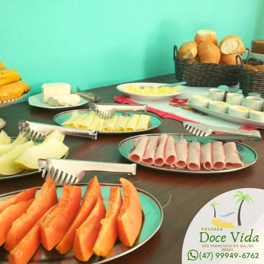 Pousada Doce Vida Itapoá Eksteriør bilde