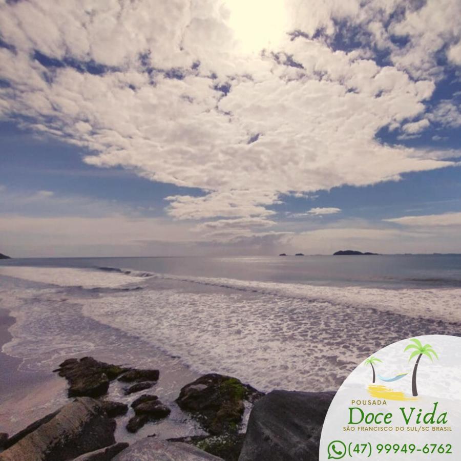Pousada Doce Vida Itapoá Eksteriør bilde